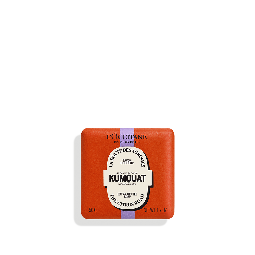 Sabonete Corporal Karité Kumquat 50g, , large image number 0